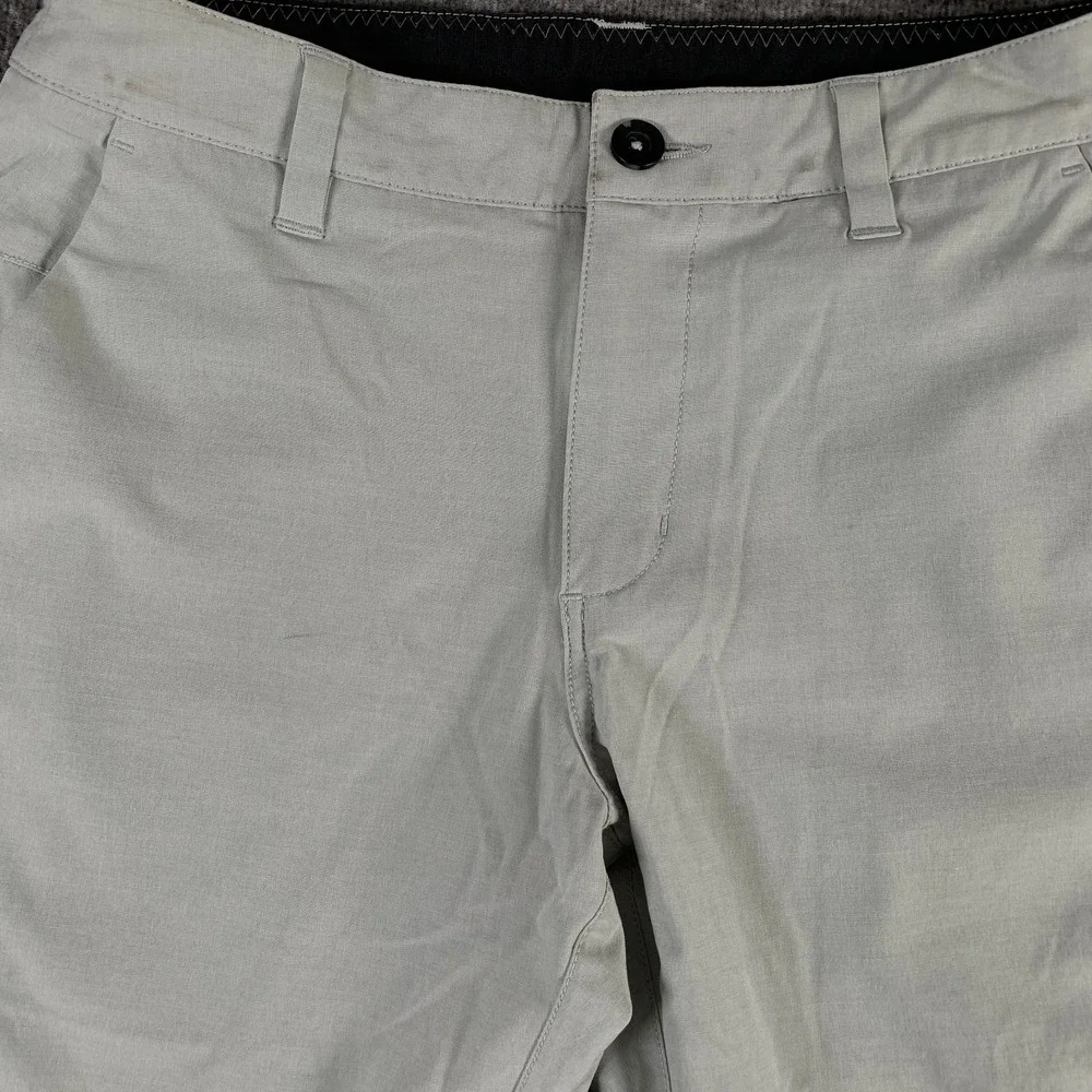 Vuori Aim Pants Men 38x31 Gray Performance Athleisure Modern